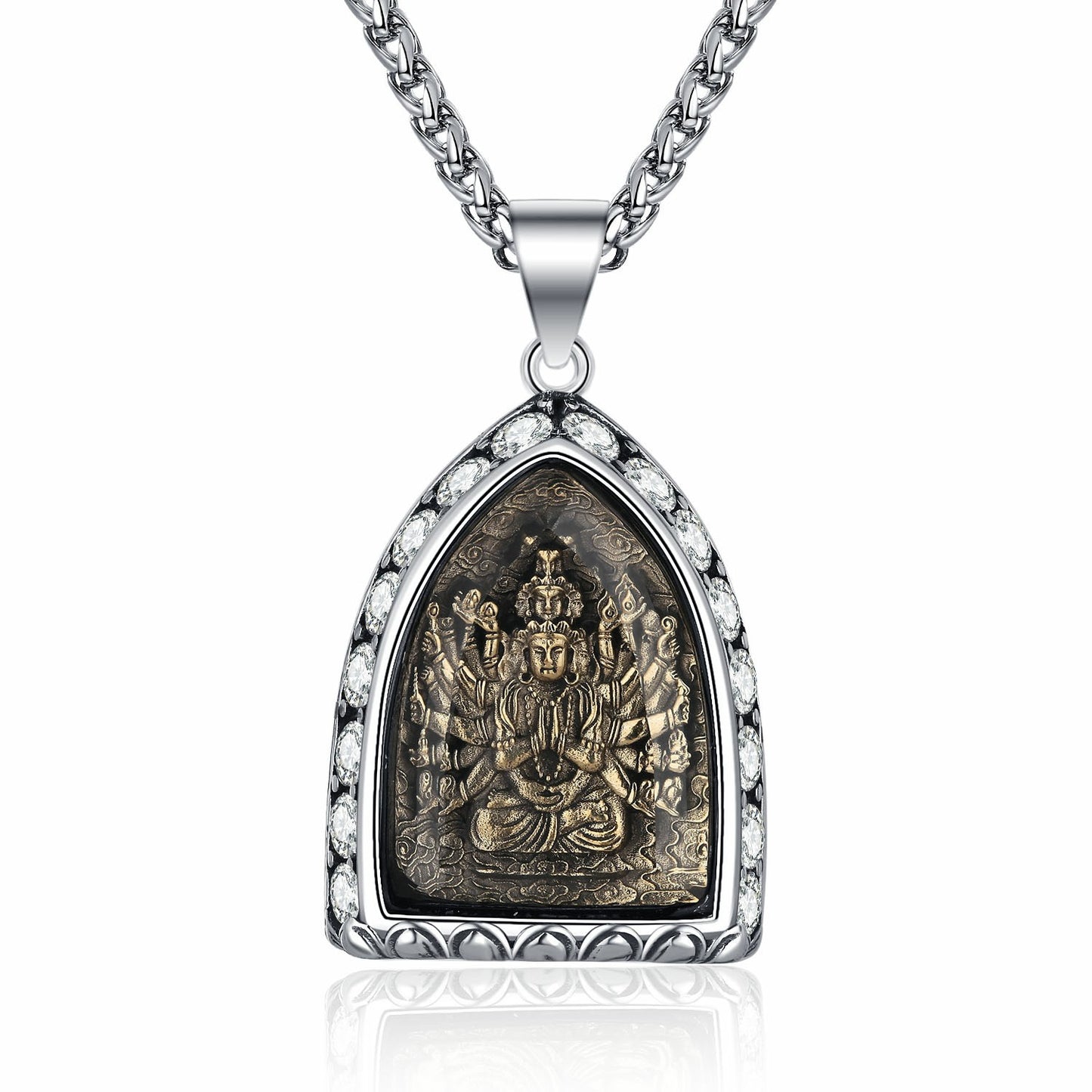 Zircon Necklace - Statement For Men