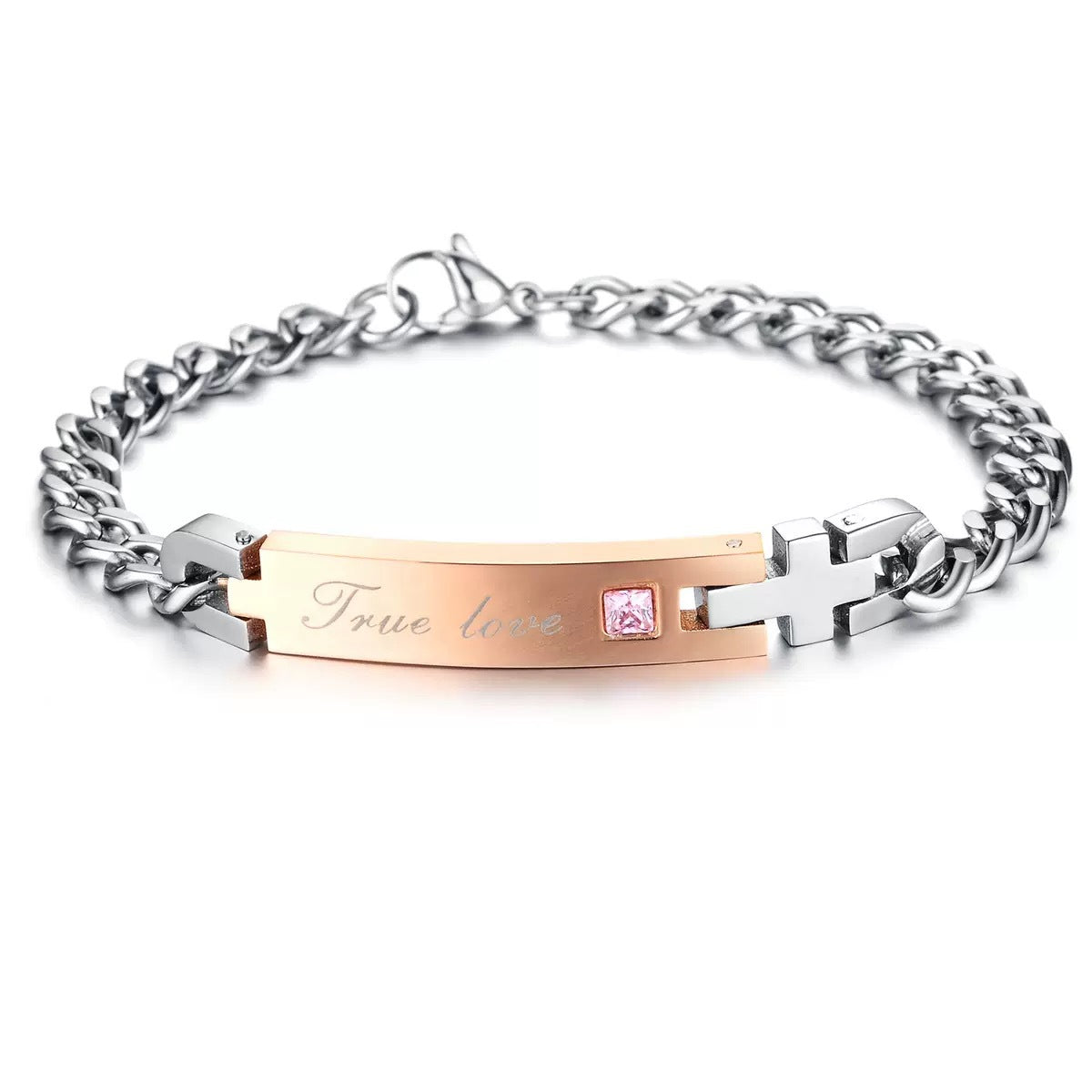 Bracelet Steel Everyday Genie By Planderful Collection For Students And Couples Trendy In Style