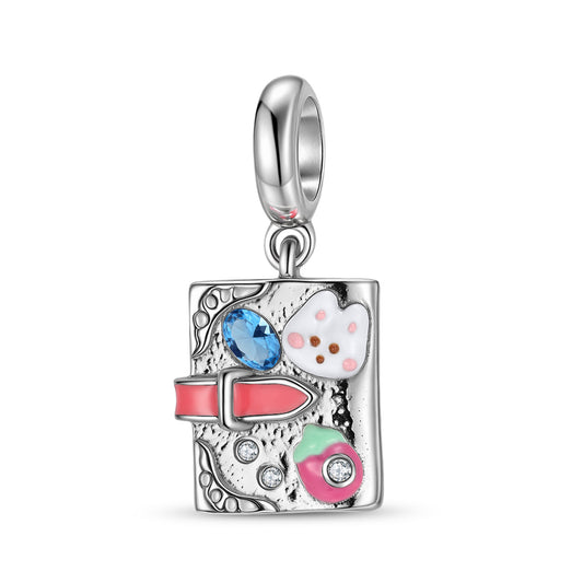 Planderful Jewelry Sterling Silver Zircon Pendant