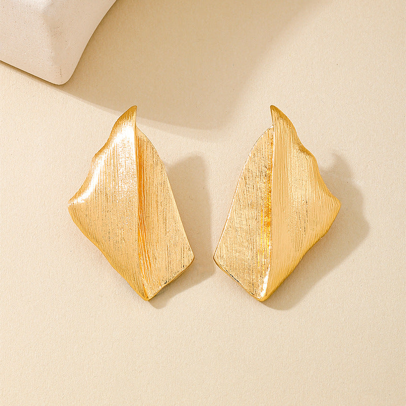 Planderful Vienna Verve Earrings – Unique Geometric Design