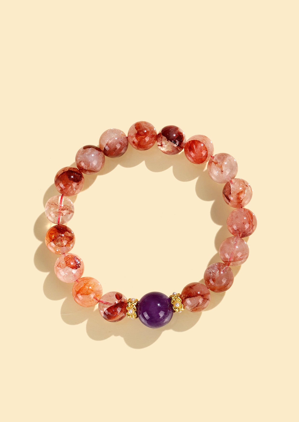 Planderful Fortune's Favor Bracelet – Elegant Chinese Style Beaded Design