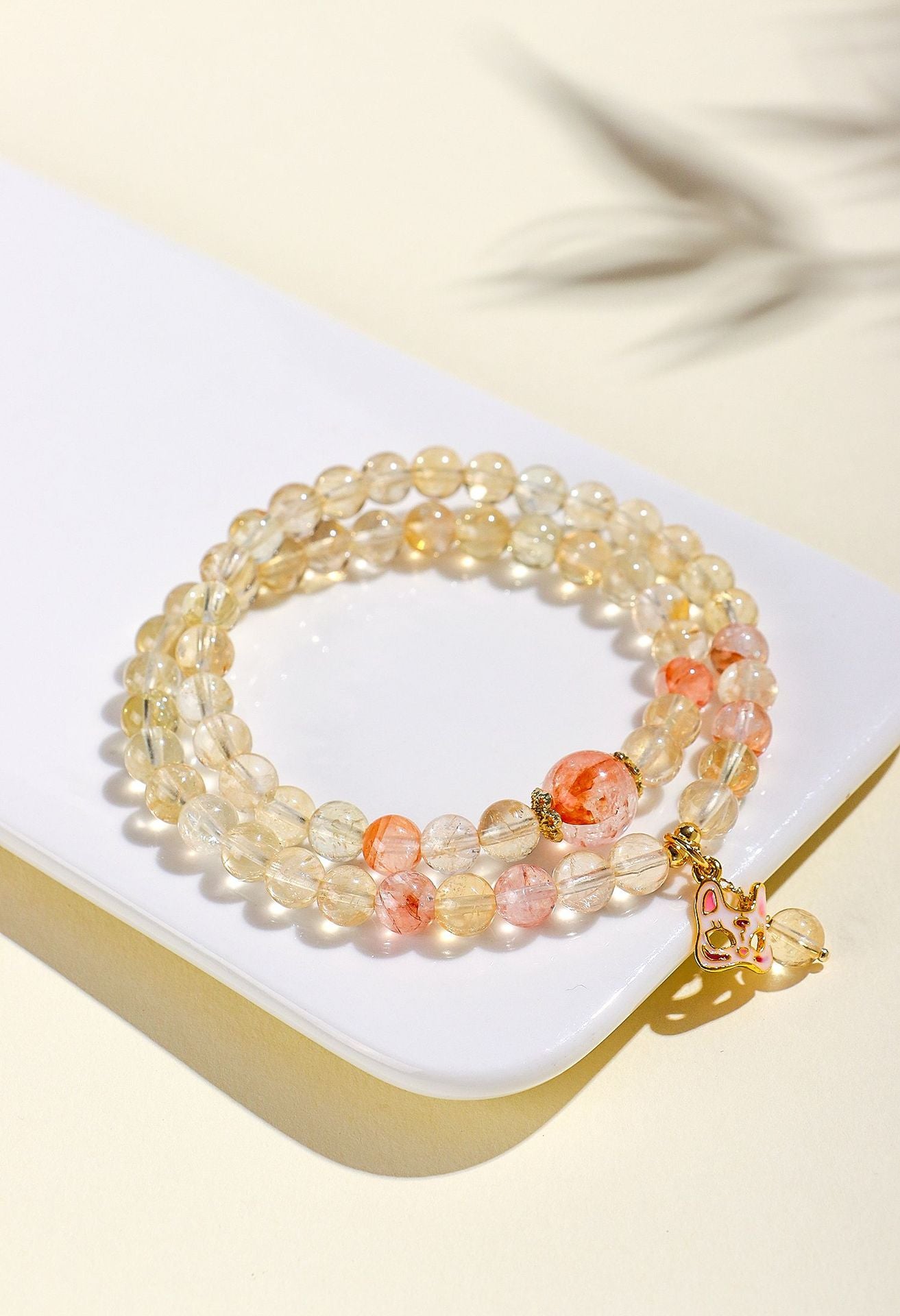 Planderful Fortune's Favor Bracelet – Elegant Crystal Beaded Design