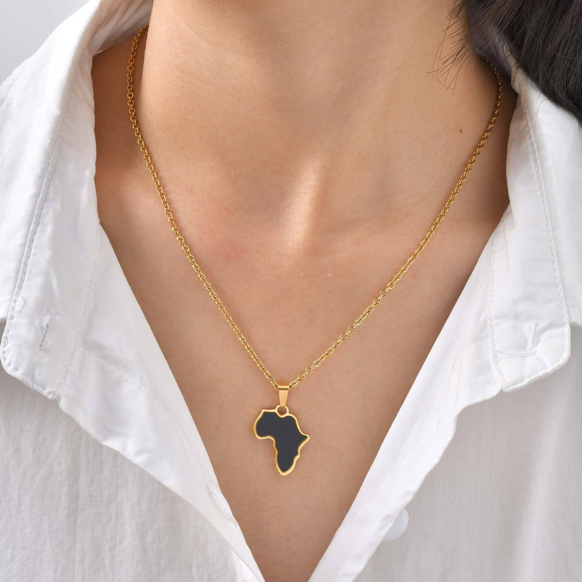 Shell Stainless Steel Pendant