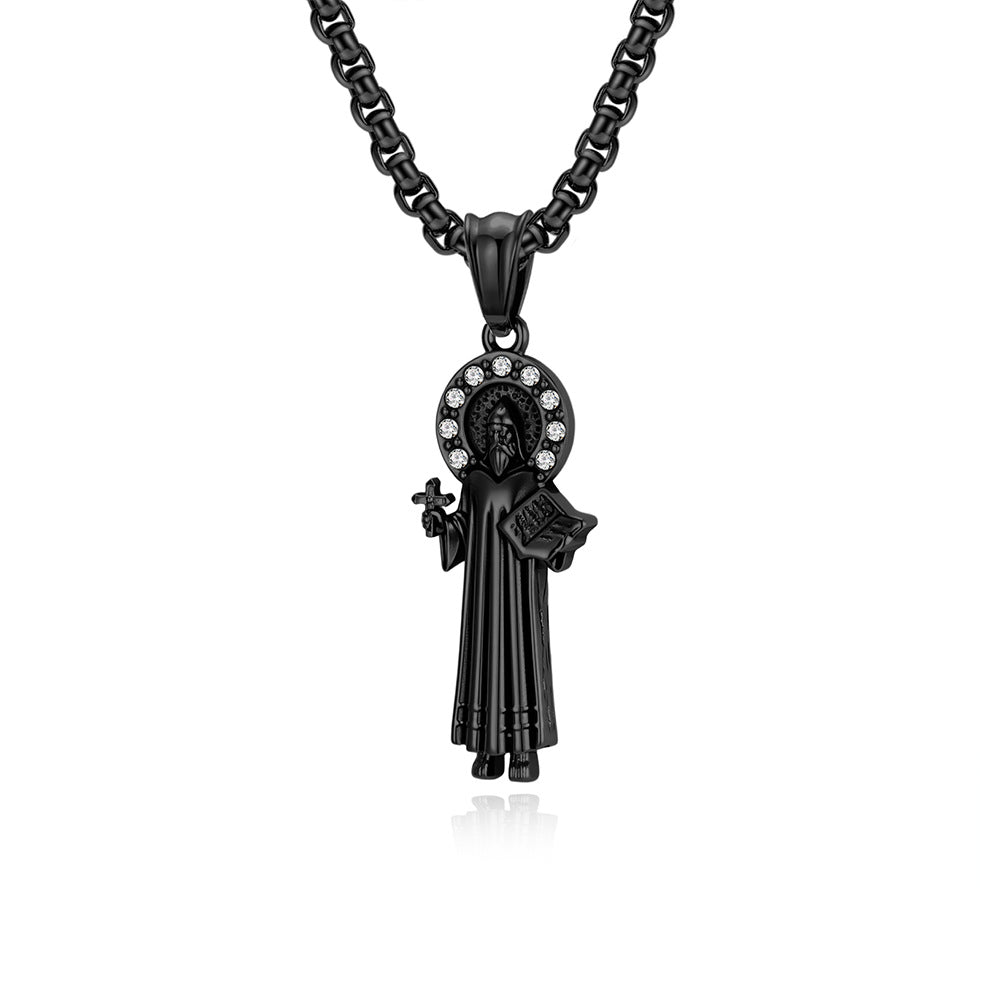 Stainless Steel Vintage Necklace