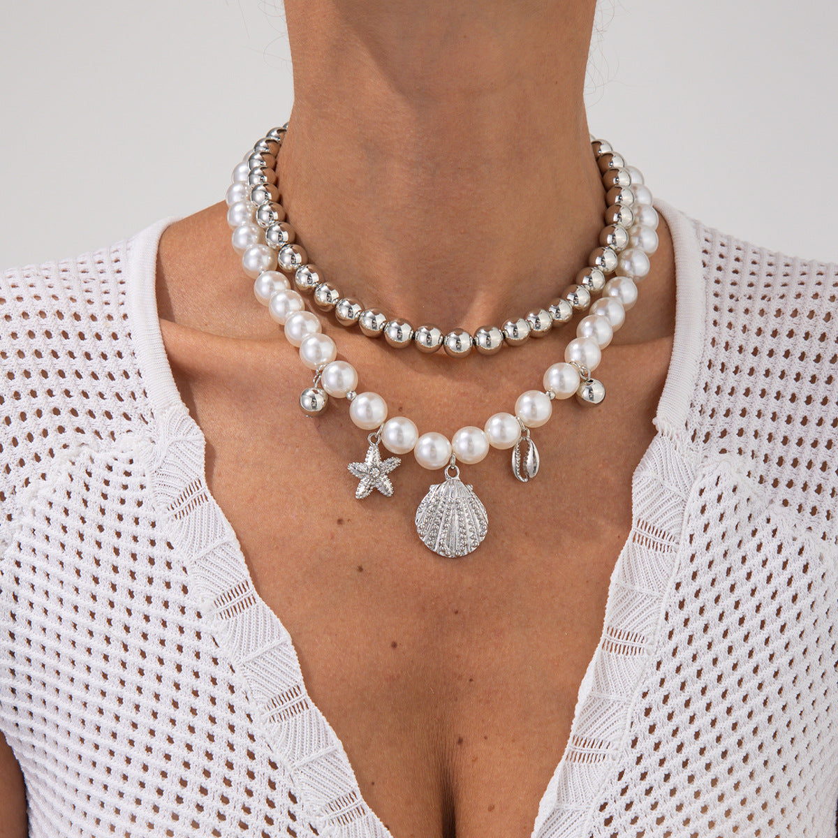 Planderful Vienna Verve Necklace – Versatile Ocean-Inspired Design