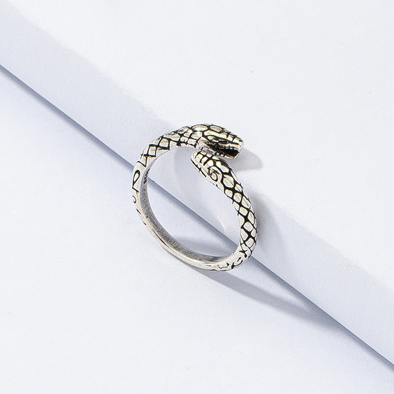 Retro Serpent Ring - Vienna Verve Collection