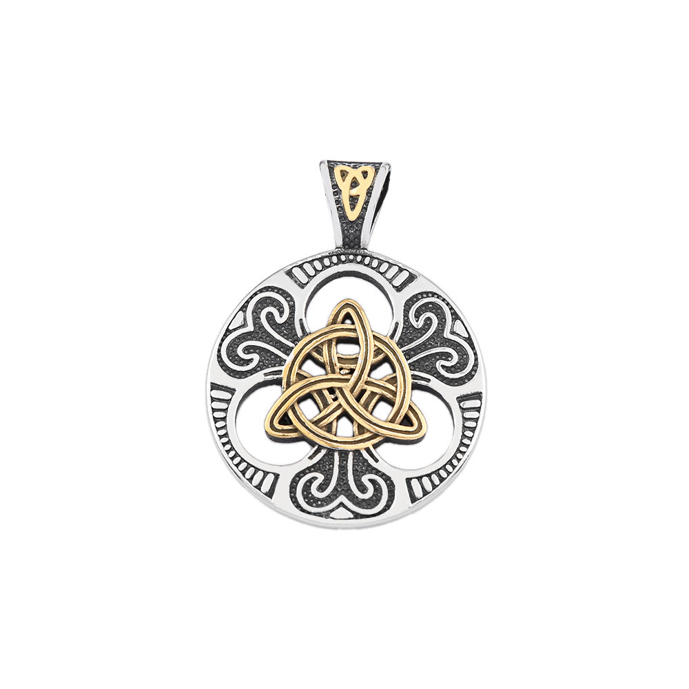 European and American Jewelry Wholesale Viking Pendant Necklace