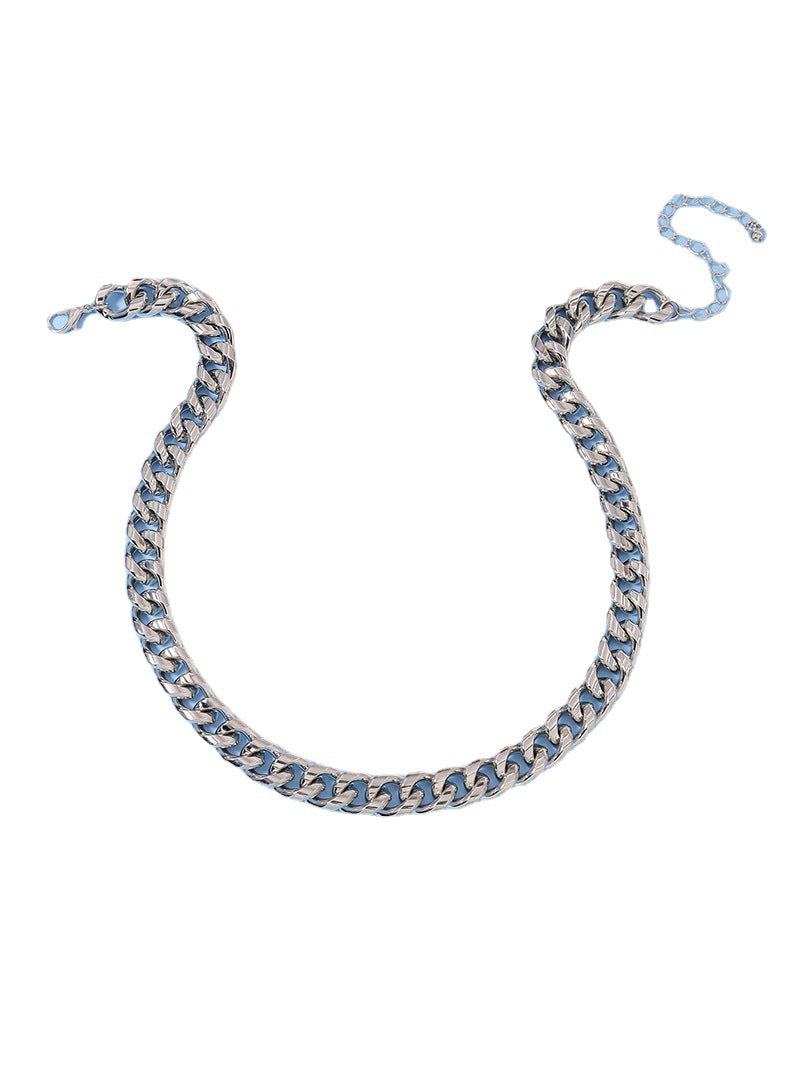 European & American Fashion Statement Necklace by Jewelry Factory