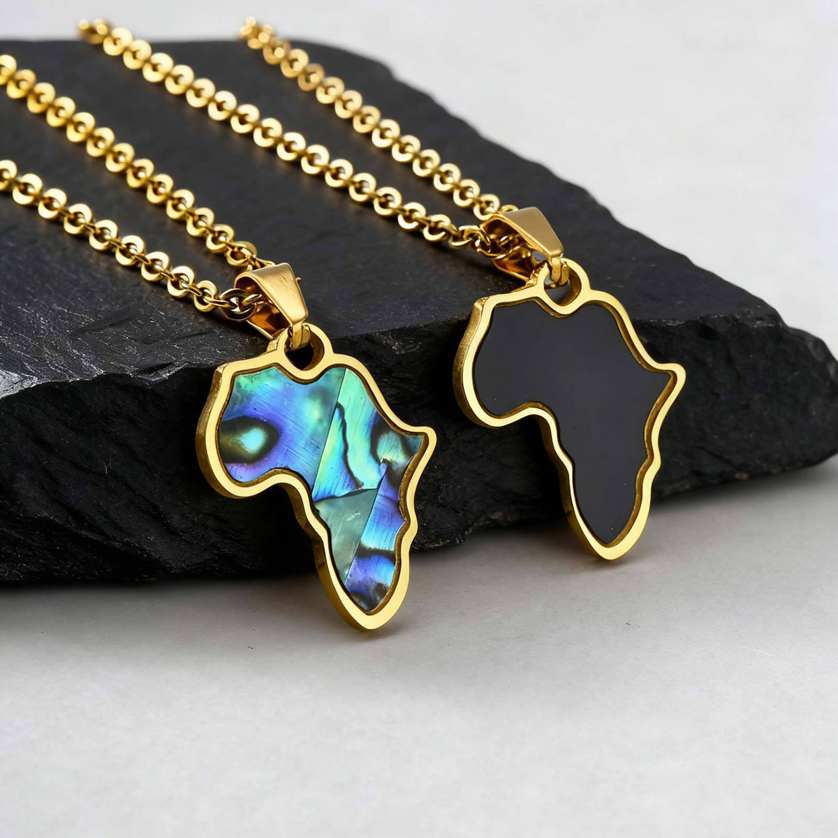 Shell Stainless Steel Pendant