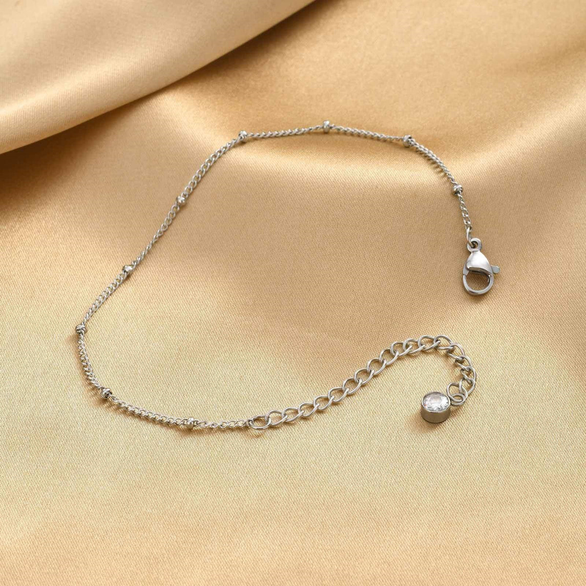 Minimalist Beaded Bracelet for Women