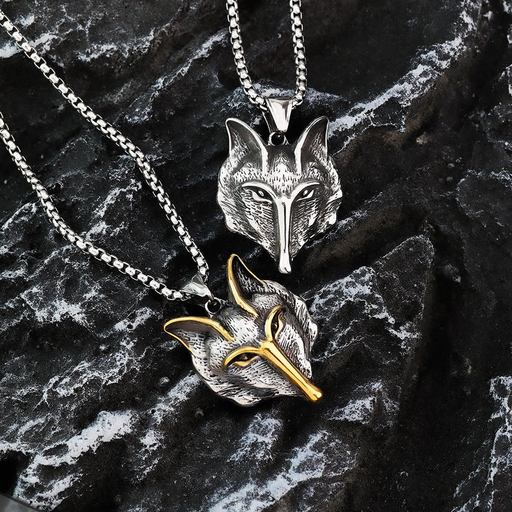 Viking Celtic Pendant Necklace for Men Planderful Shop Titanium Steel Durability Norse Legacy