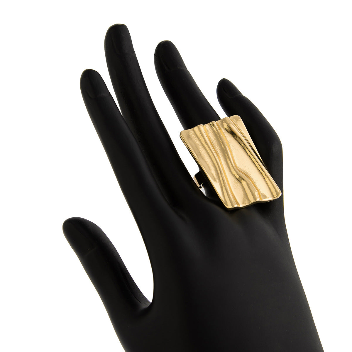 Planderful Vienna Verve Ring – Unique Geometric Design