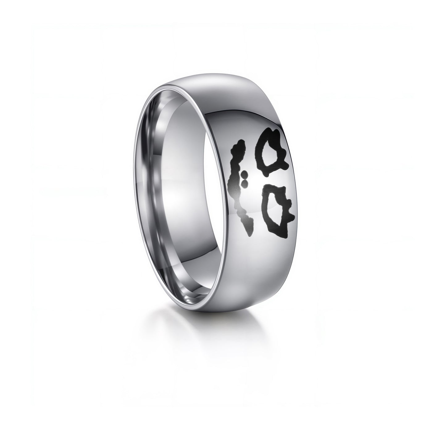 Planderful Skull Couple Ring Stainless Steel Him And Her