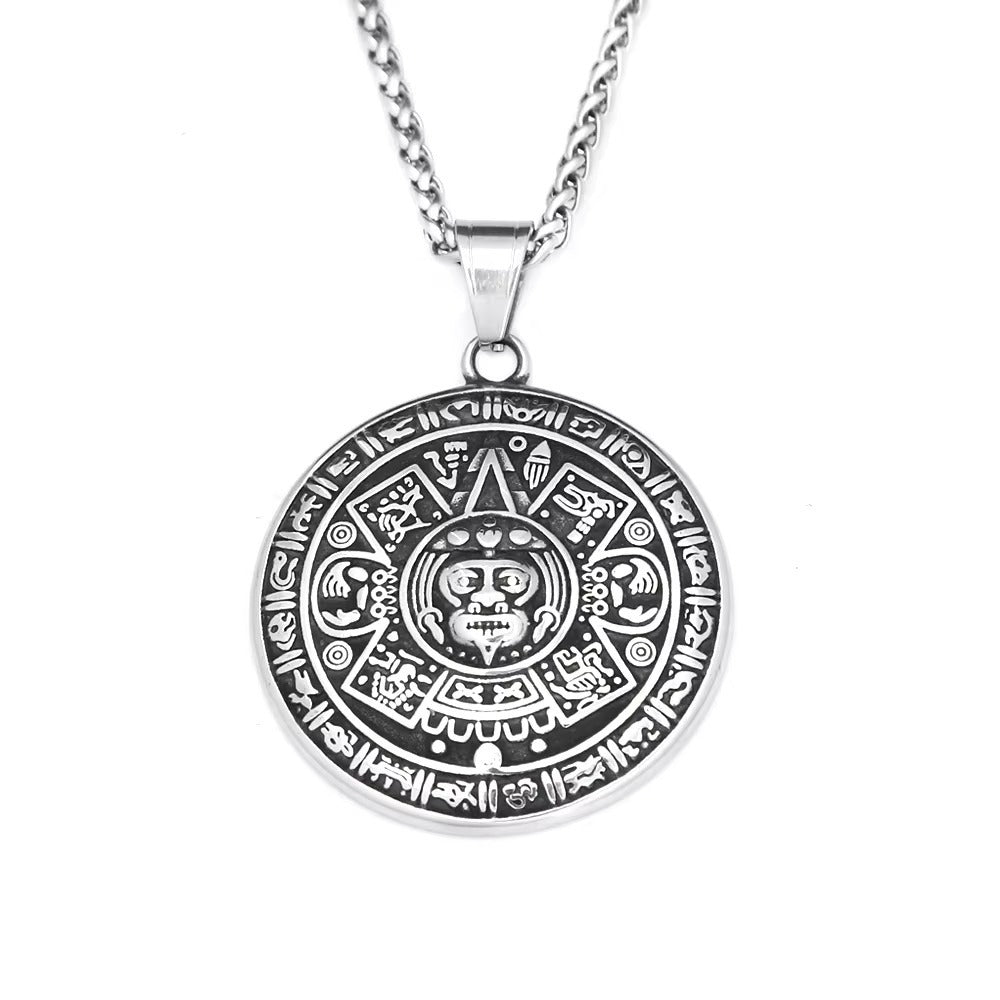 Punk Viking Stainless Steel Men's Pendant Necklace
