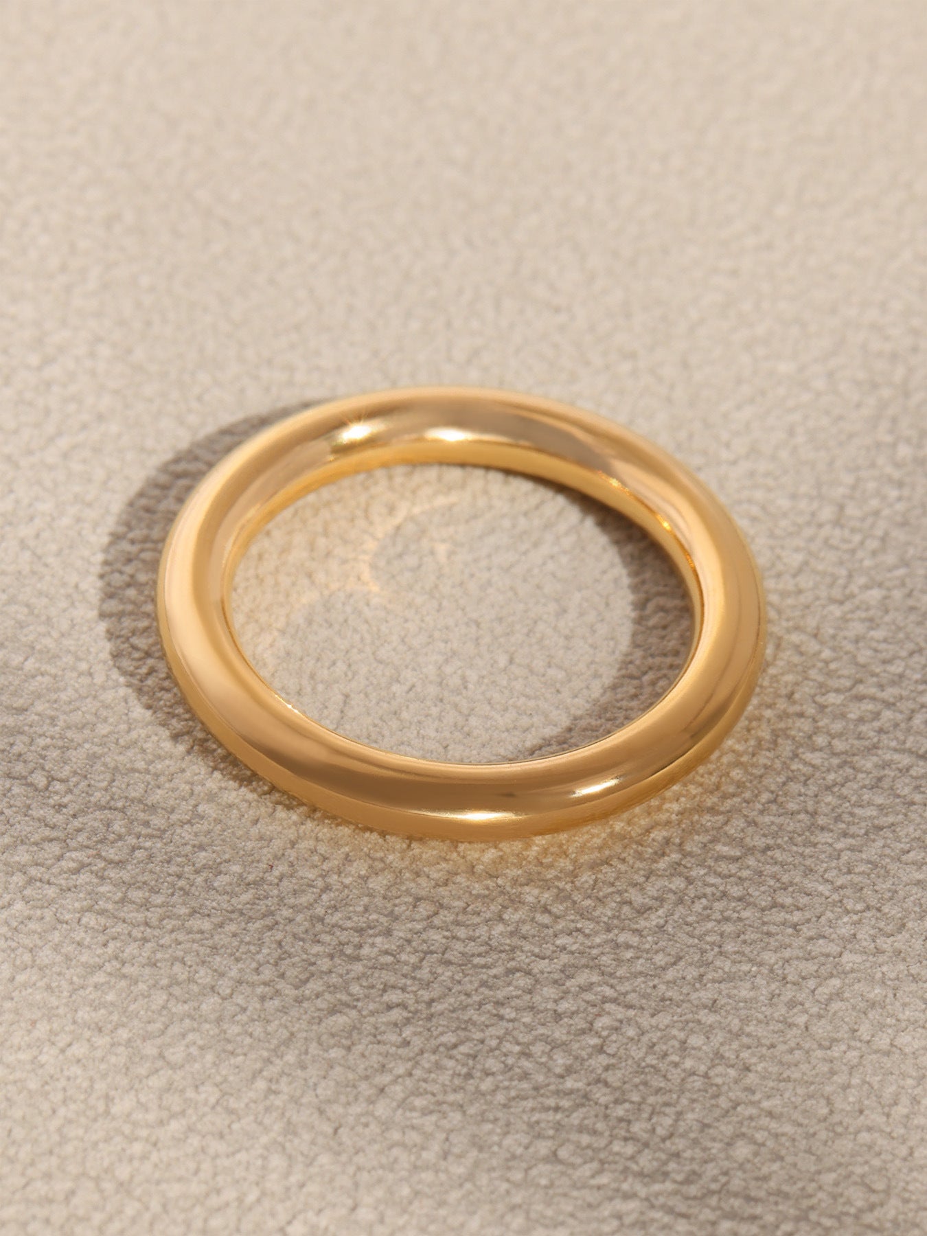 Planderful Zircon Ring Stackable For Everyday Commuters