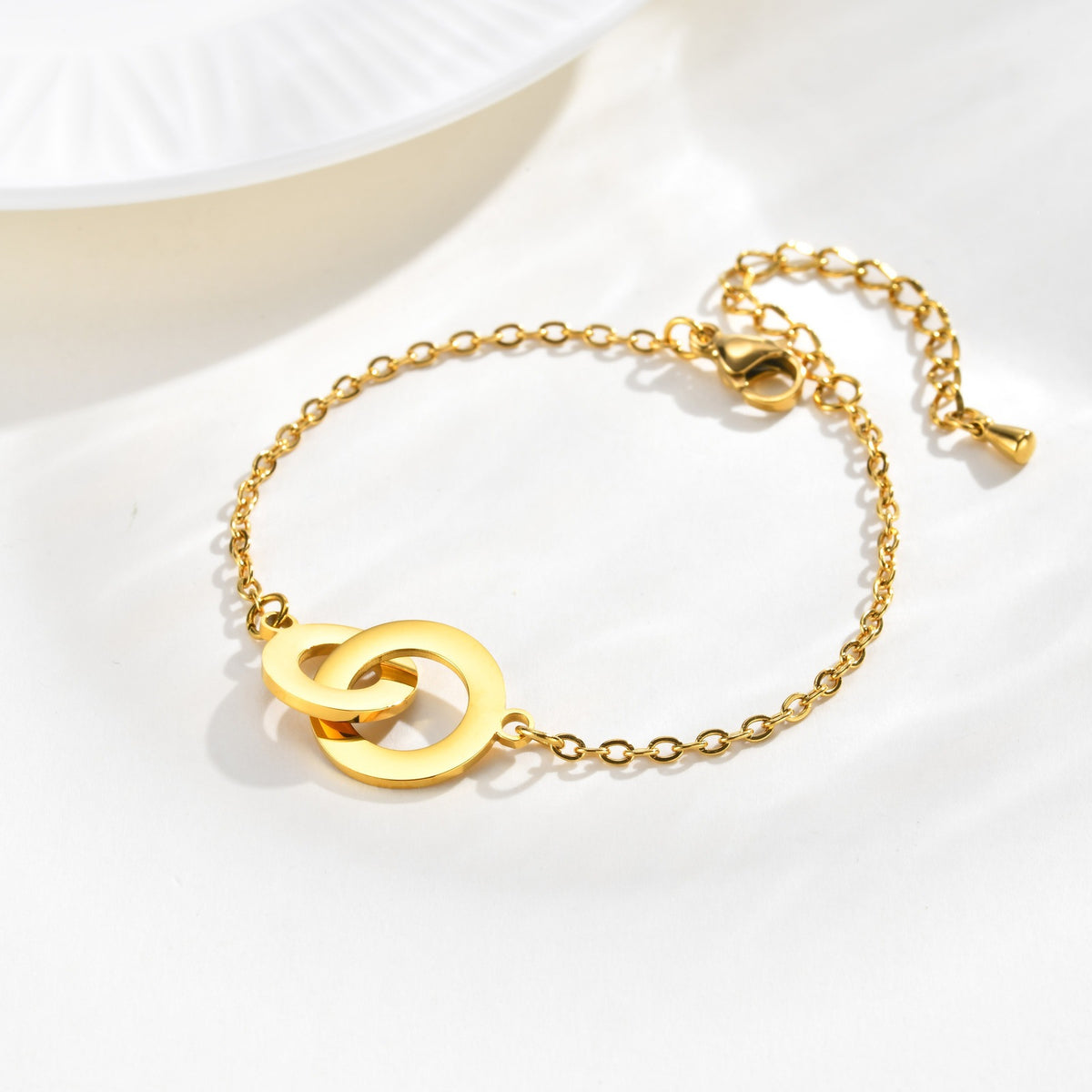 Cross Stainless Steel Bracelet