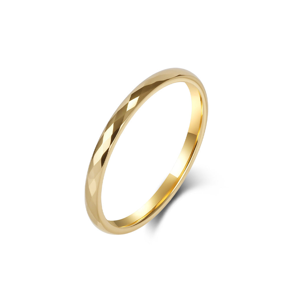 Tungsten Steel Ring