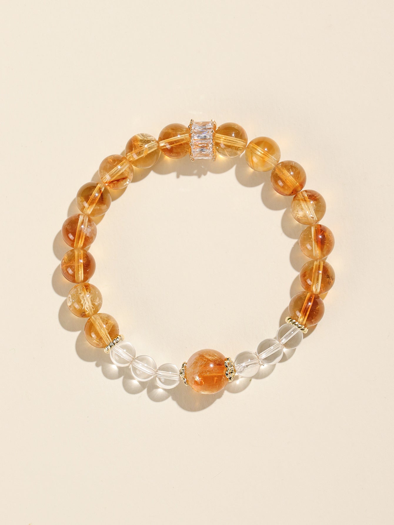 Planderful Fortune's Favor Bracelet – High-End Chinese Style Crystal Elegance