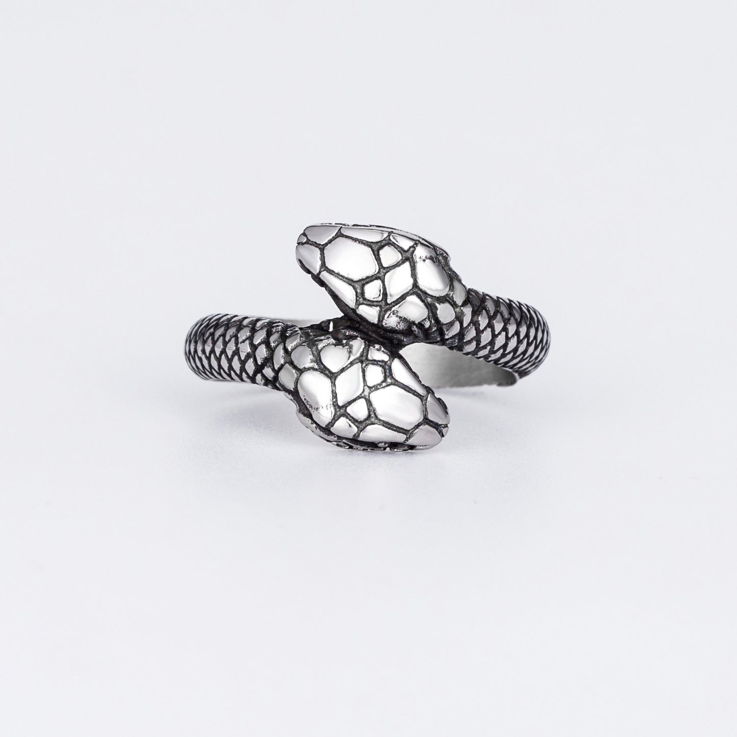 Steel Ring – Vintage Snake Ring
