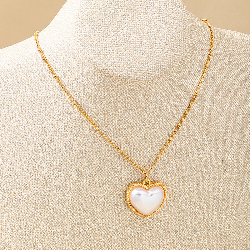 Planderful Vienna Verve Necklace – Stylish Metal Leopard Print Design