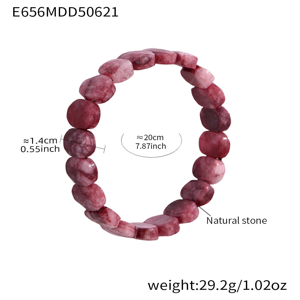 Planderful Genie Natural Stone Bracelet For Women Chic