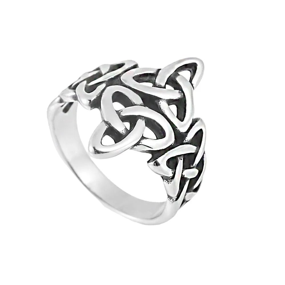 Celtic Viking Stainless Steel Ring