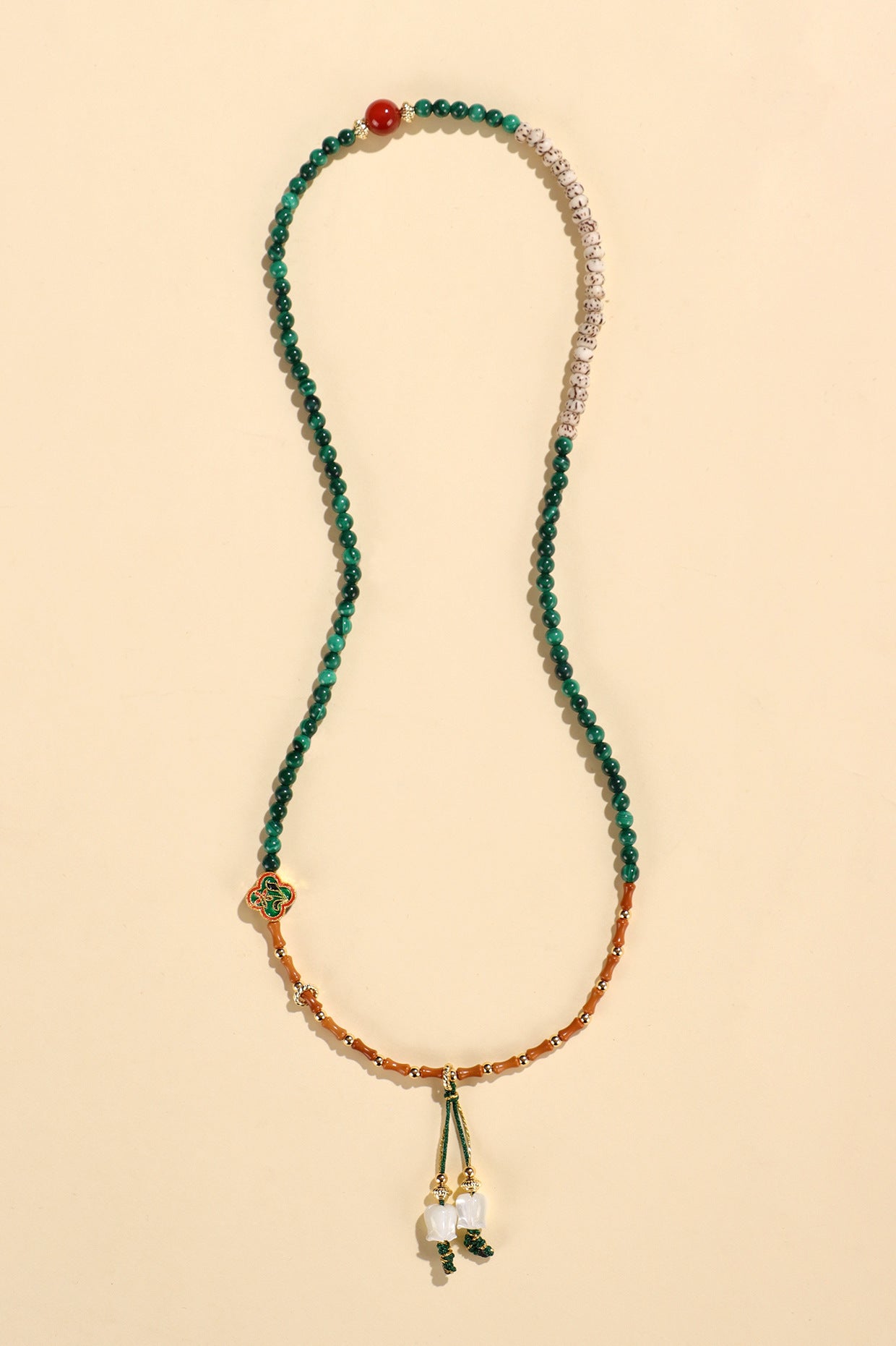 Planderful Fortune's Favor Bracelet – Elegant Gemstone and Pearl Design