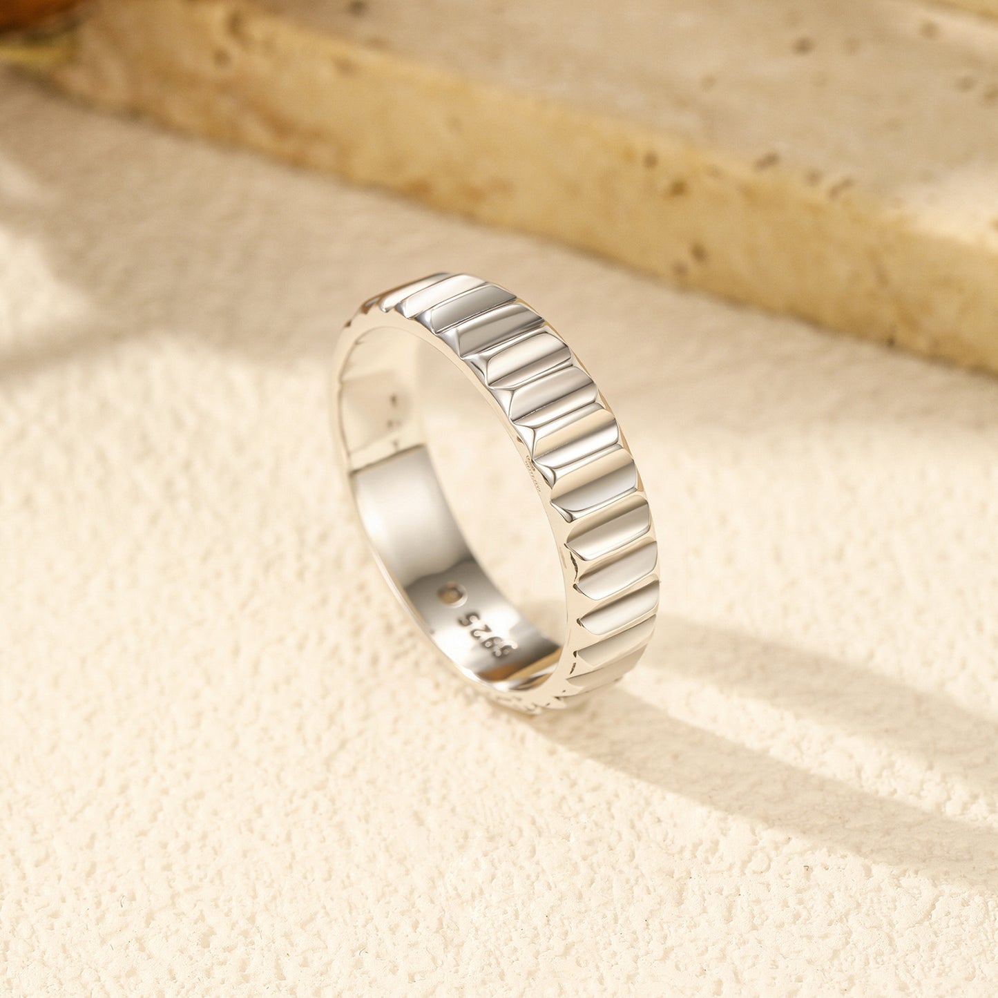 Planderful Everyday Genie Ring – Personalized Sterling Silver Design