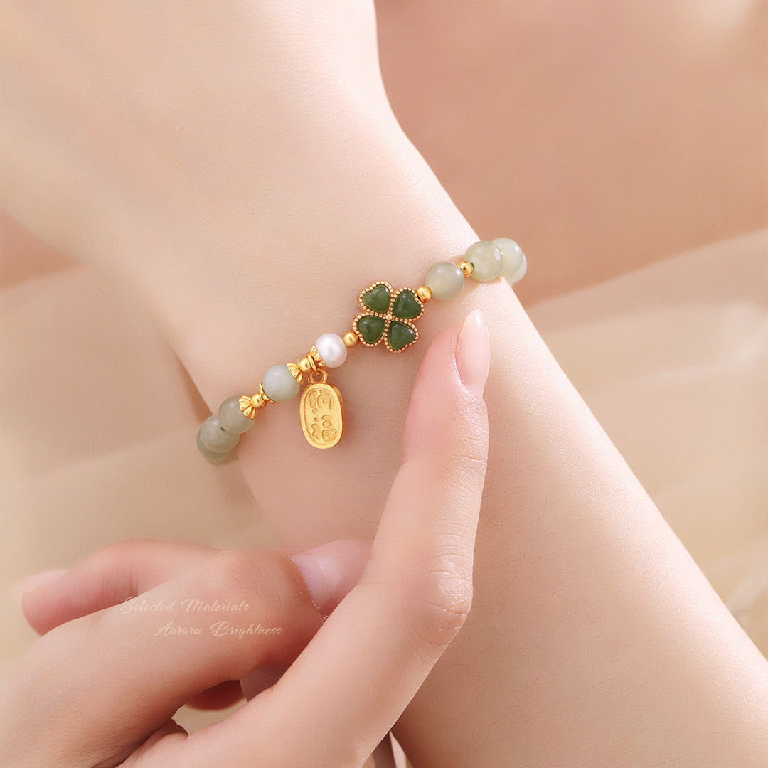 Vintage Clover Women's Bracelet