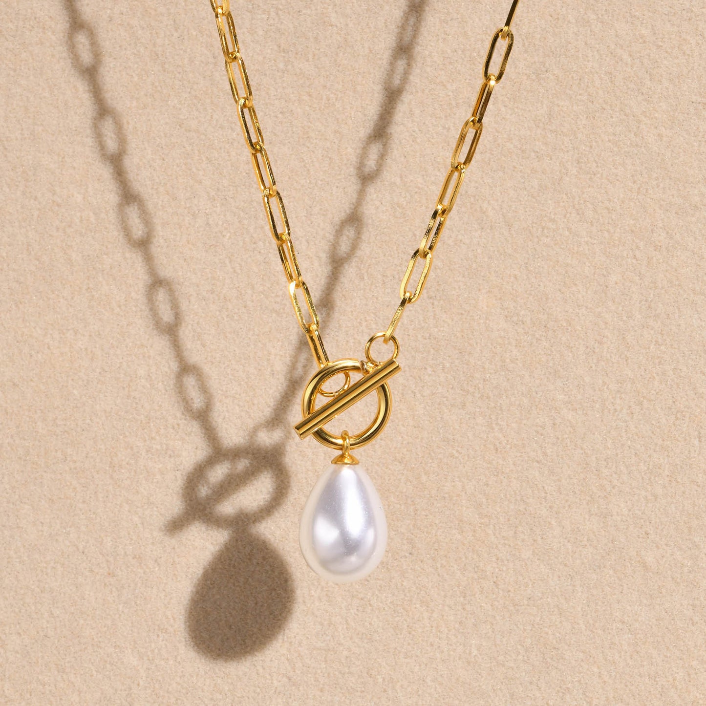 Titanium Steel Necklace Gold Women's Cross Chain Jewelry