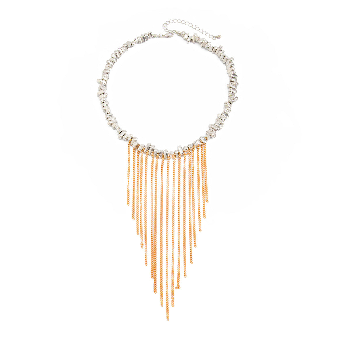 Geometric Mixed-Metal Fringe Choker