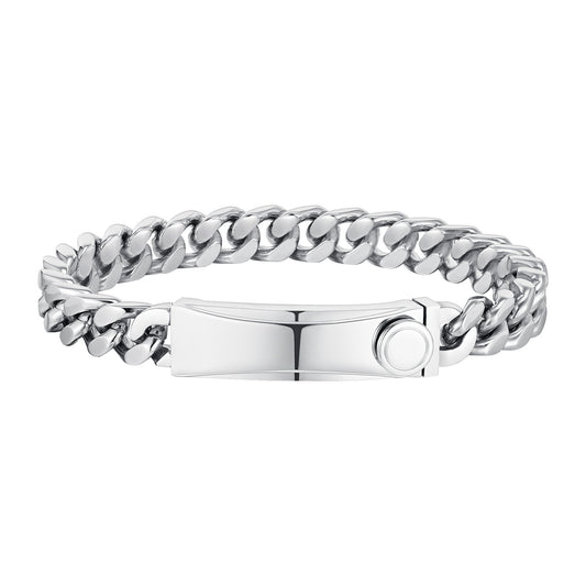 Cuban Chain Stainless Steel Bracelet for Men