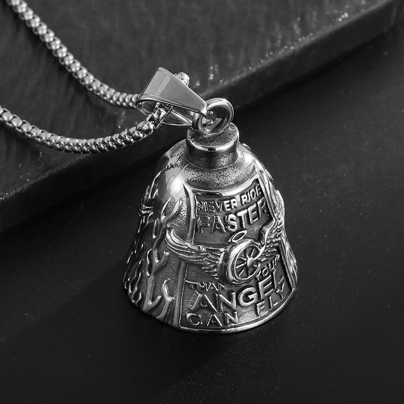 Wing Polished Stainless Steel Jewelry