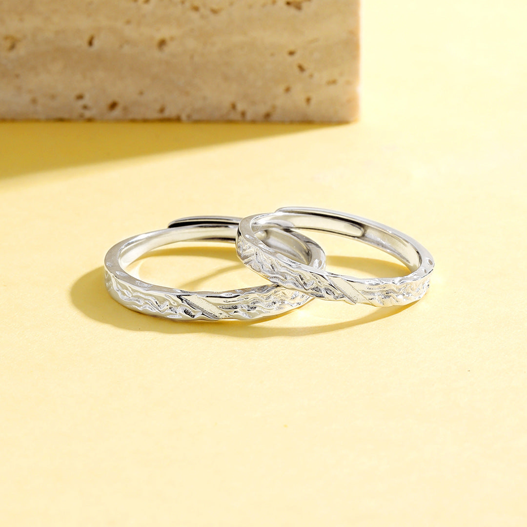 Planderful Everyday Genie Ring – Elegant High-End Tide Design for Valentine's Day