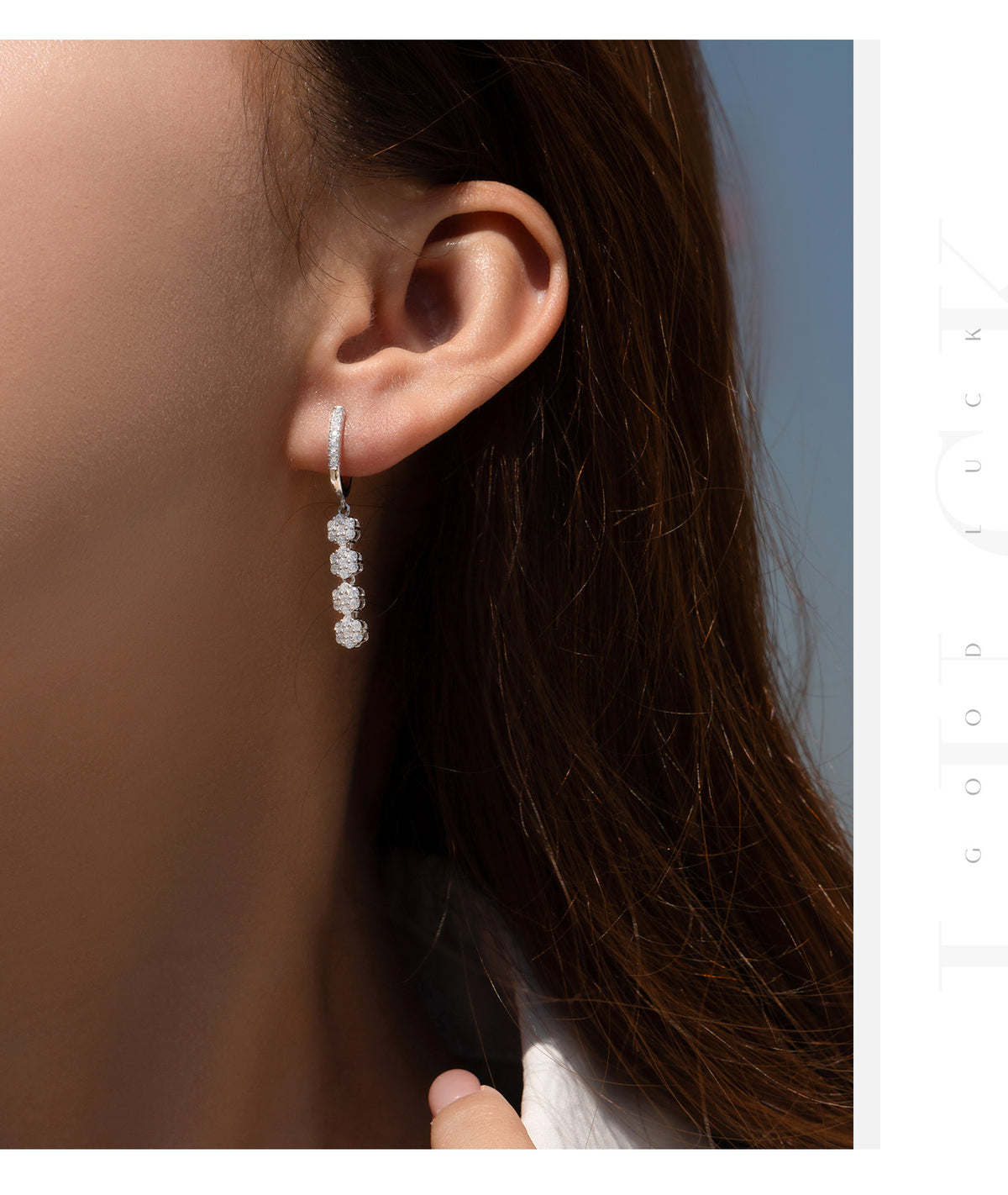 925 Sterling Silver Floral Jewelry Set