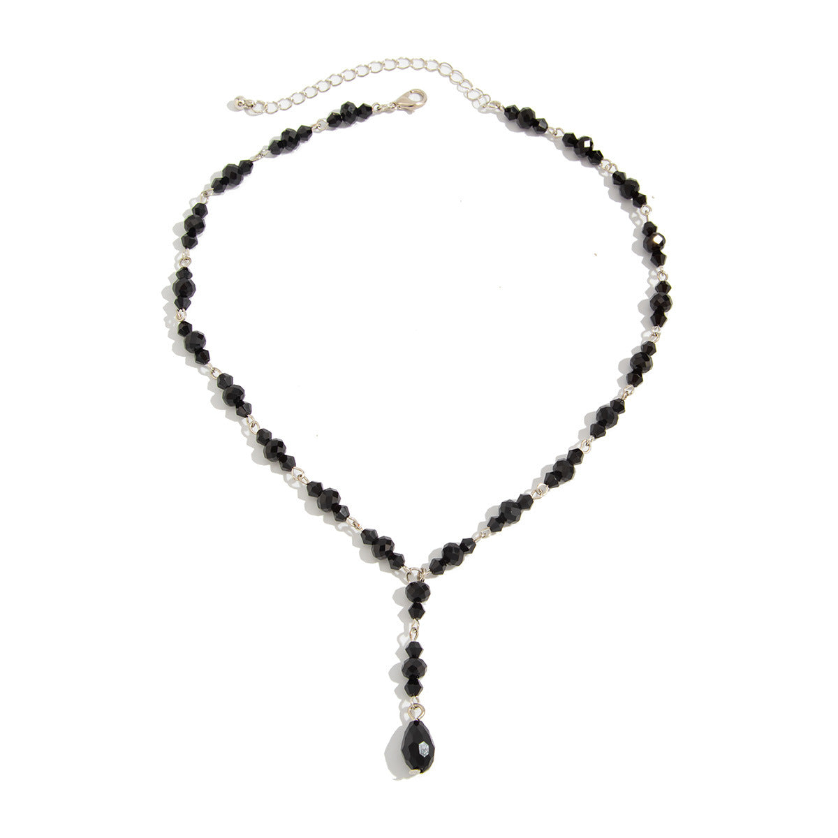 Gothic Blood-Drip Y-Shaped Necklace