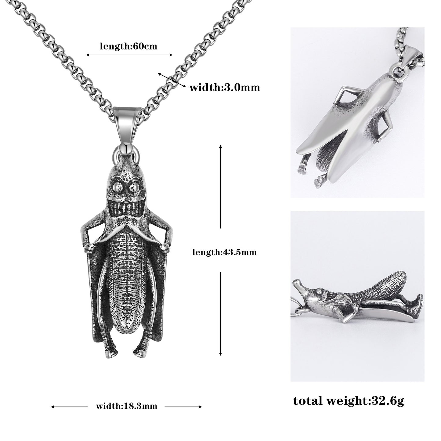 Titanium Steel Necklace - Vintage Streetwear Fashion Accessory For Modern Men And Teens