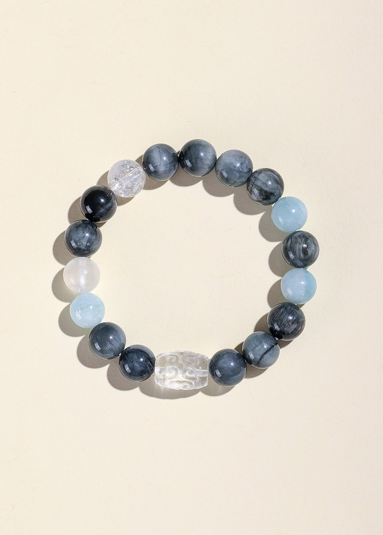 Planderful Fortune's Favor Bracelet – Elegant Crystal Beaded Design