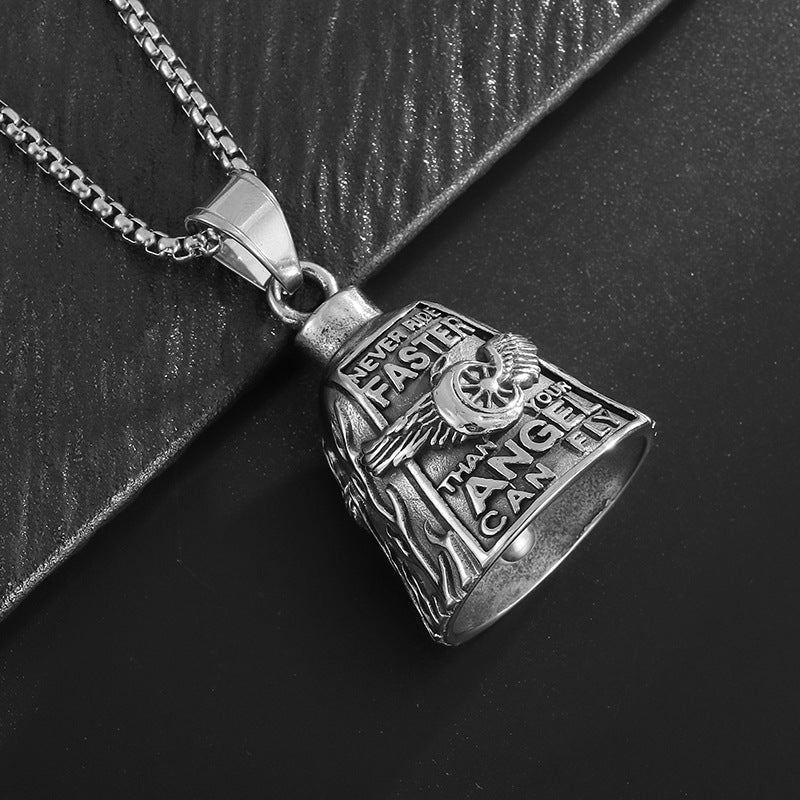 Wing Polished Stainless Steel Jewelry