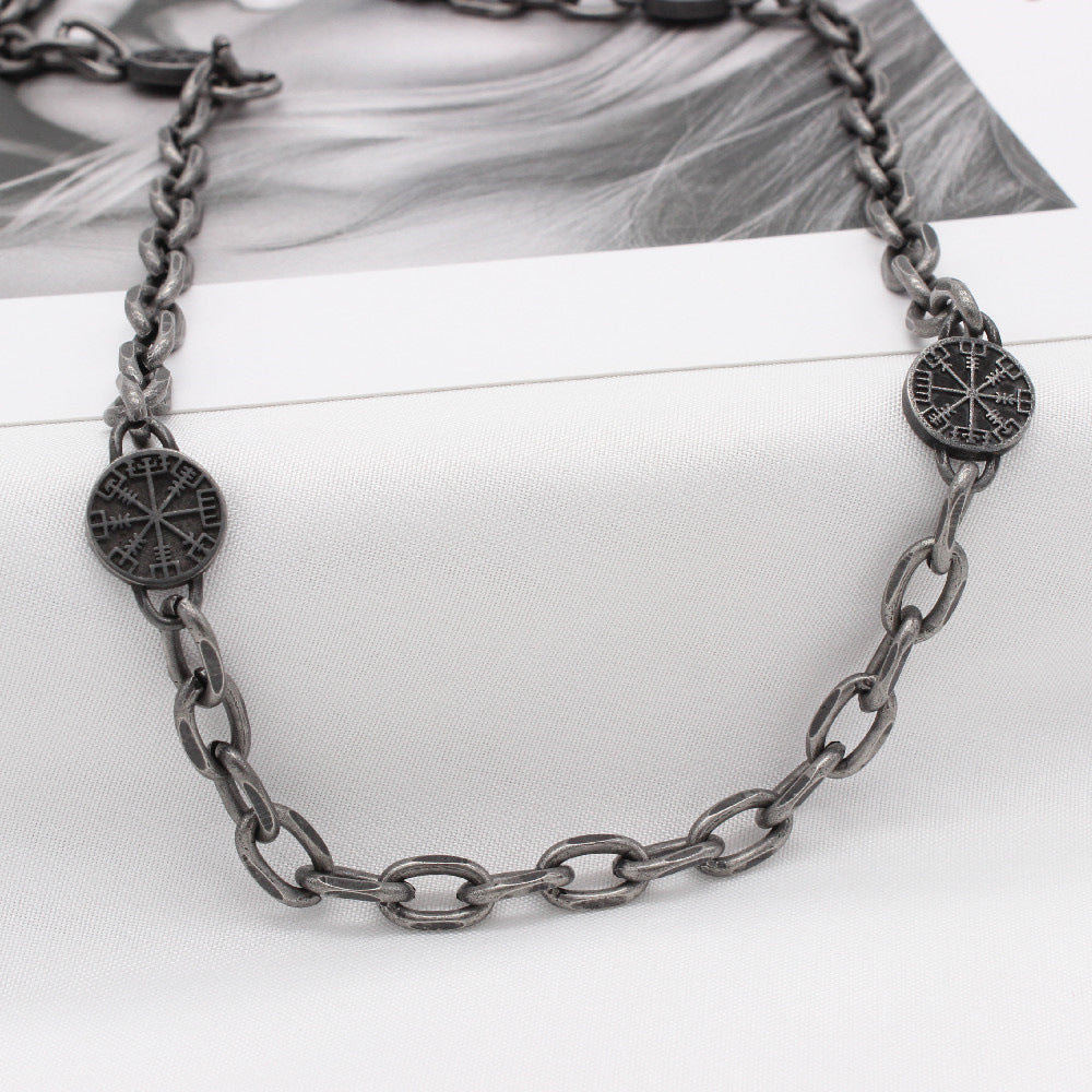 Viking Celtic Necklace Unisex Retro Jewelry With Bold Statement Protection Planderful