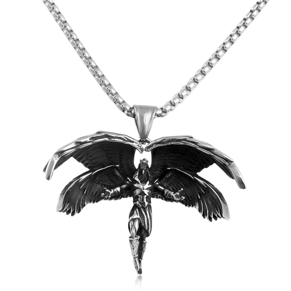 European And American Stainless Steel God Of War Pendant