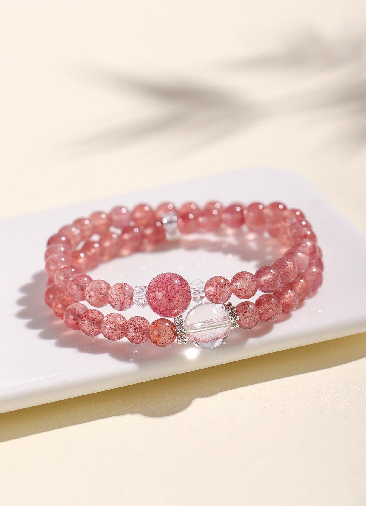 Planderful Fortune's Favor Bracelet – Fresh and Sweet Crystal Design