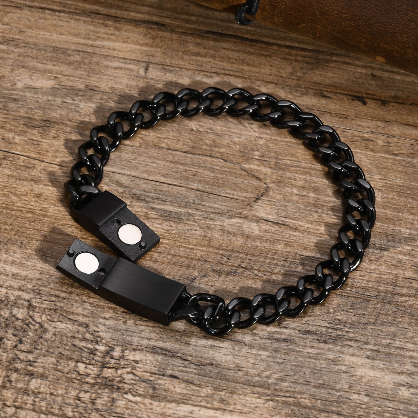 Cross-Border European and American Hip-Hop Tide Bracelet for Men