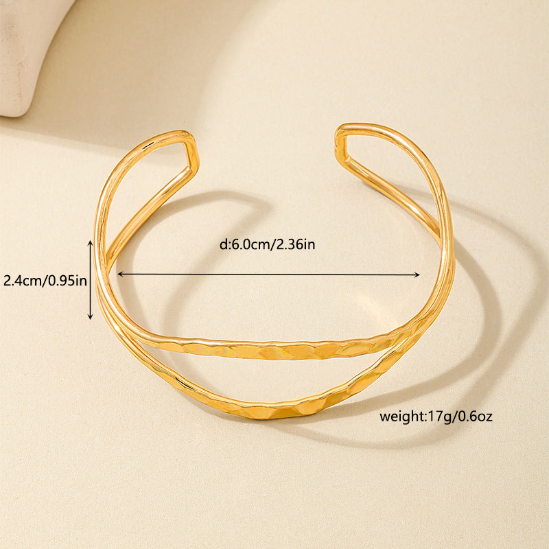 Planderful Vienna Verve Bracelet – Unique Geometric Design