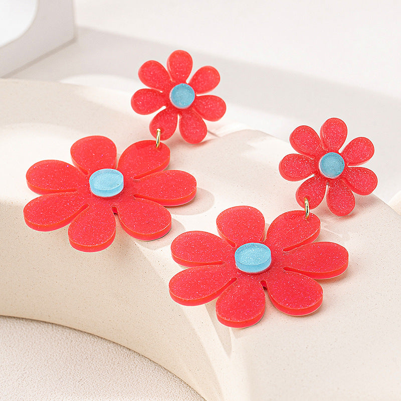 Planderful Vienna Verve Earrings – Stylish Summer Seaside Fashion