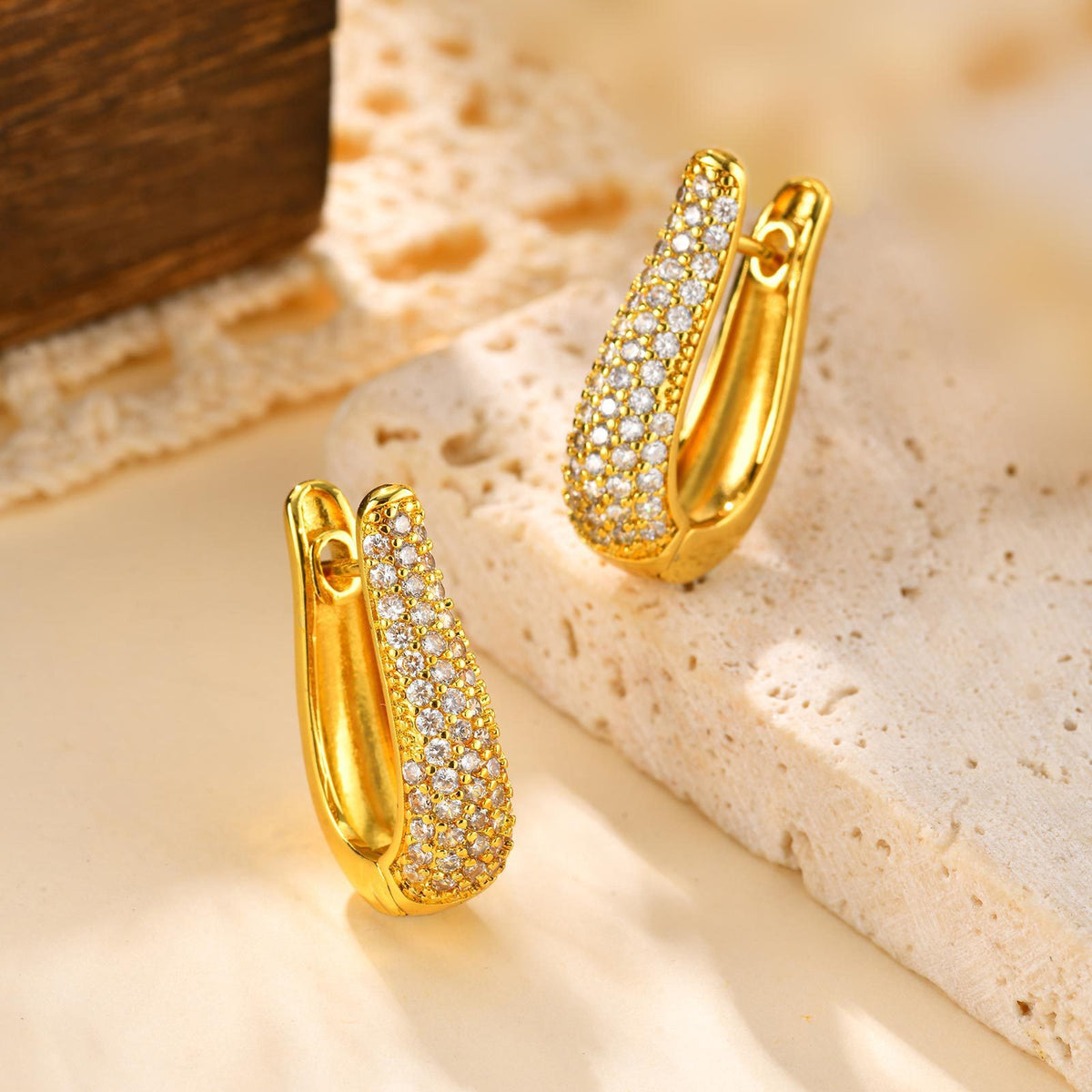 Zircon Earrings