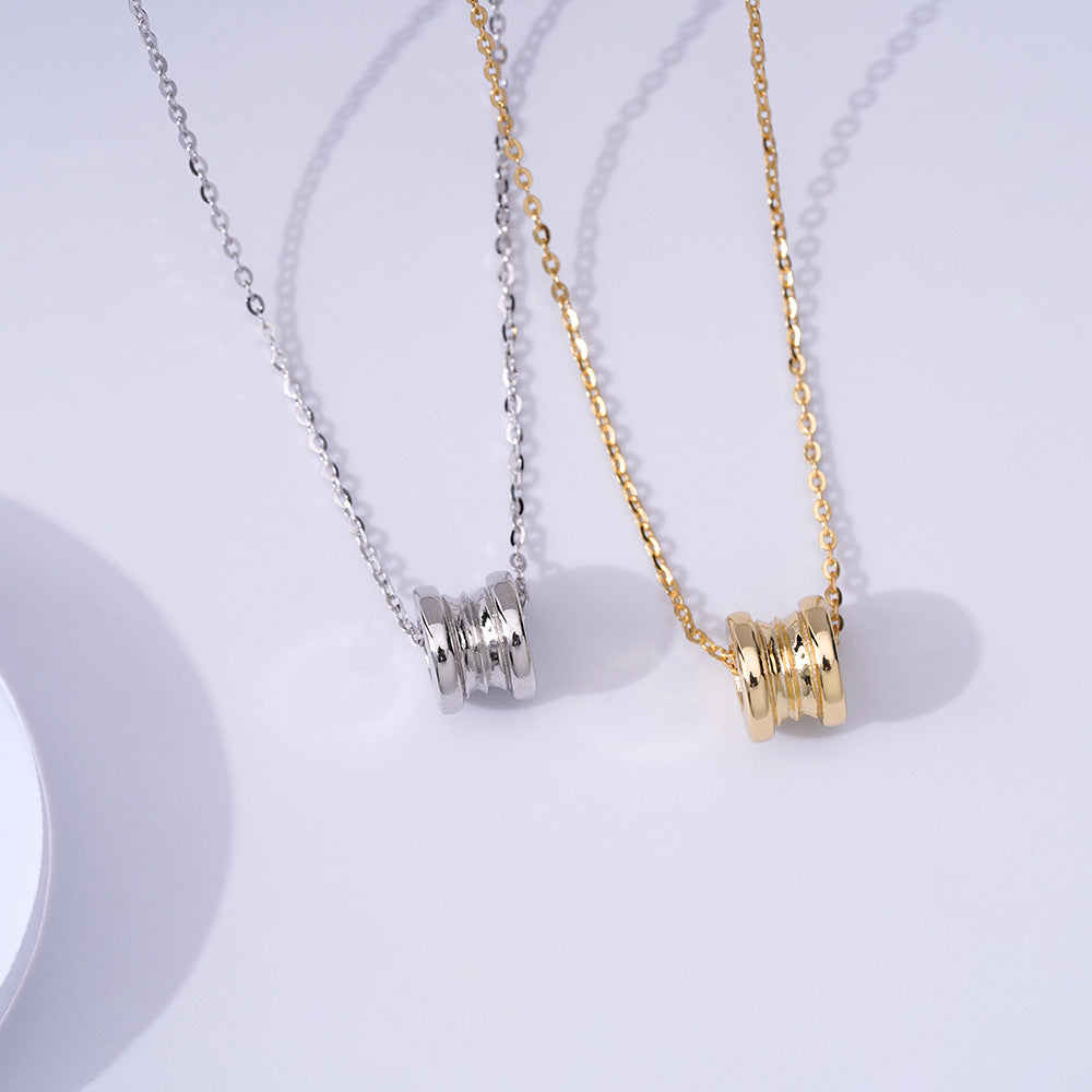 Fashion Commuter S925 Sterling Silver Necklace for Women