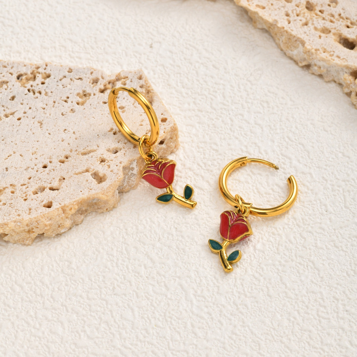 Modern Stainless Steel Earrings