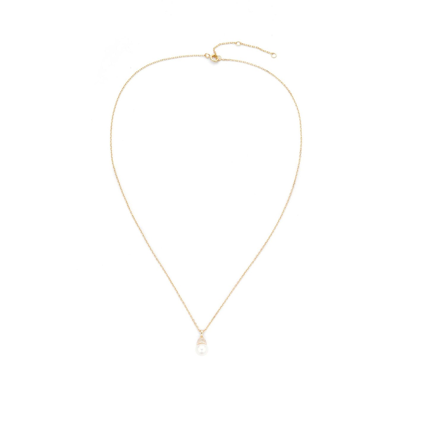 Pearl Pendant 925 Sterling Silver Necklace Women's Advanced Collarbone Chain