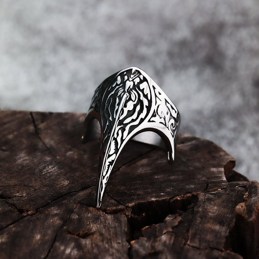 European And American Style Celtic Knot Viking Ring Men’s Jewelry